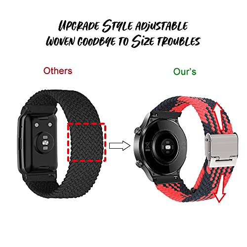 Niboow 22mm Strap for Huawei Watch GT 5 46mm/GT 5 Pro 46mm/GT 4 46mm/GT 3 Pro 46mm/GT 3 46 mm/GT Runner/GT 2 46 mm - Image 4