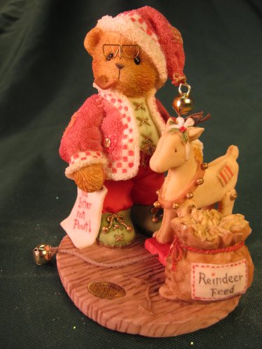 Cherished Teddies.......... Wendall... Have You Been Naughty Or Nice #TOP22
