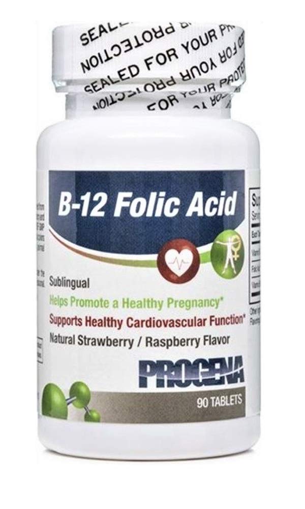 B-12 Folic Acid Sublingual 90t