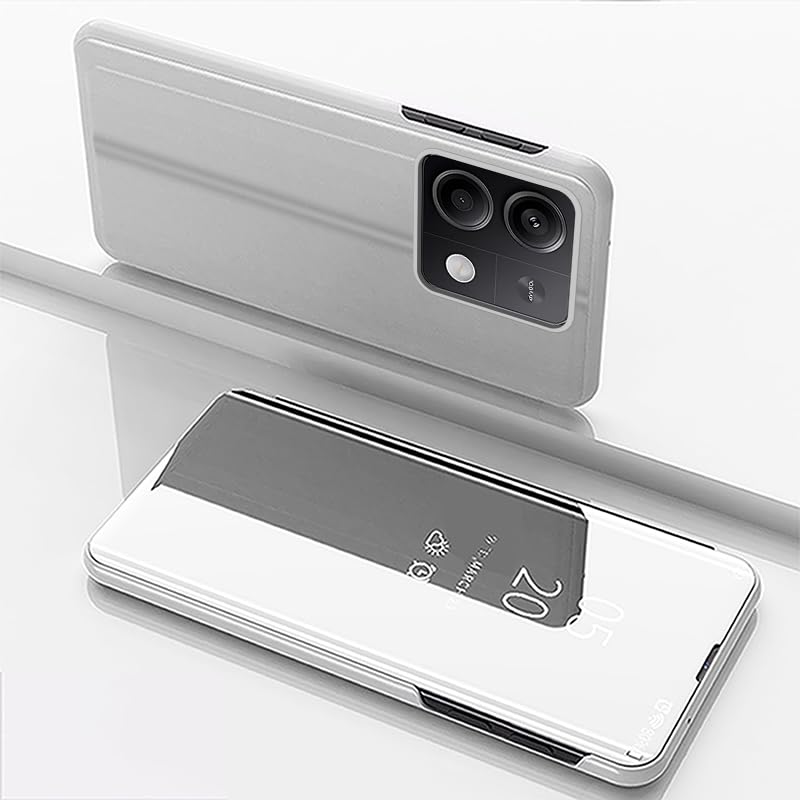Clear Smart View Cover per Xiaomi Redmi Note 13 Pro 4G