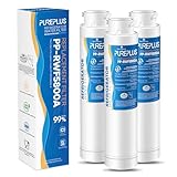 Photo Gallery pureplus p-tw-fu01 filtro per l acqua per frigorifero, ricambio per pure source ultra ii, ewf02, nigelero ultrа ii, confezione da 3 Photo Gallery pureplus p-tw-fu01 filtro per l acqua per frigorifero, ricambio per pure source ultra ii, ewf02, nigelero ultrа ii, confezione da 3
