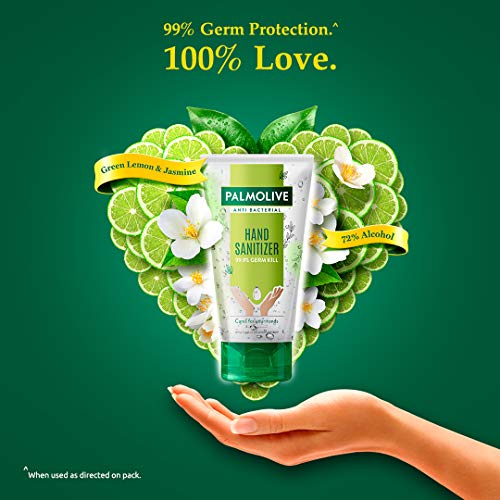 Image of Palmolive Hand Sanitizer, 100ml Tube