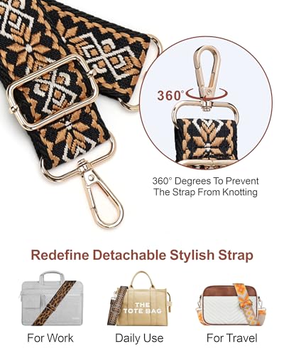 Image of PACKISM Clear Bag for Stadium Events - Clear Purses for Women Transparent Crossbody Messenger Bag for Concerts Game Day