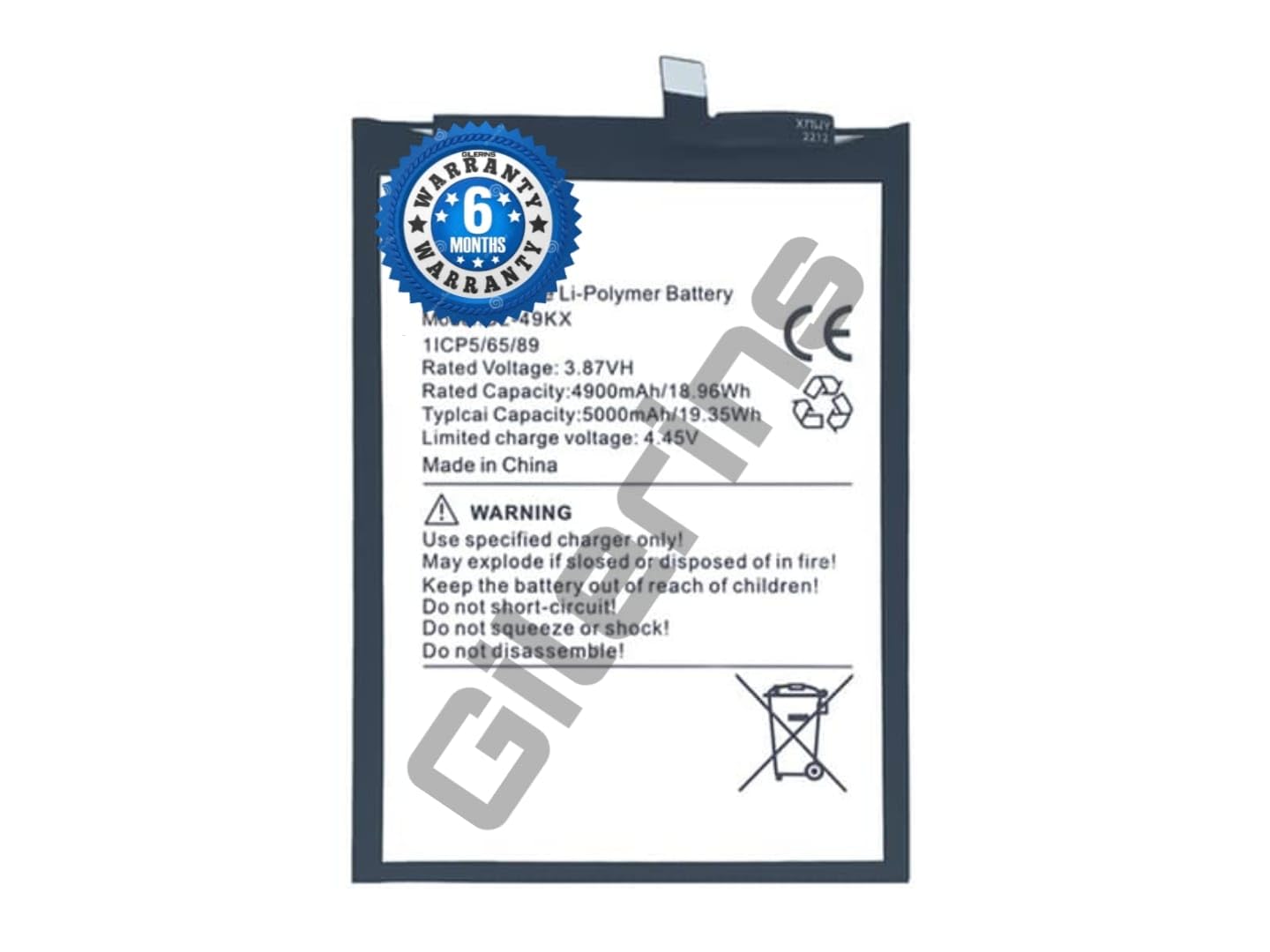 Original BL 49KX Battery for Infinix Note 11/Note 12i /Note 12 /Pro/5G Battery with 6 Month Warranty**** (R22)-image-27