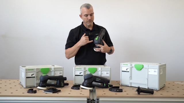 Festool 576028 6-Inch Random Orbital Multi-Mode Sander ROTEX RO