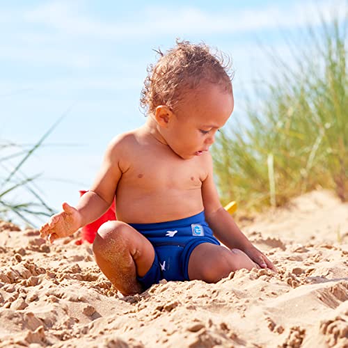 Splash About Happy Nappy Swim Diaper, White Birds, 3-6 Months #TOP6