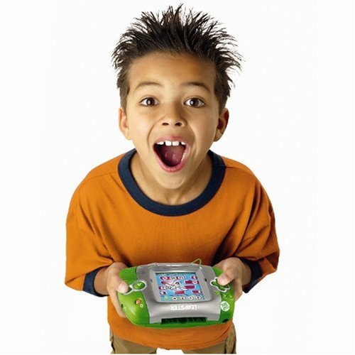 Leapfrog - Jeux éducatifs électroniques - Leapster + Jeu Adibou