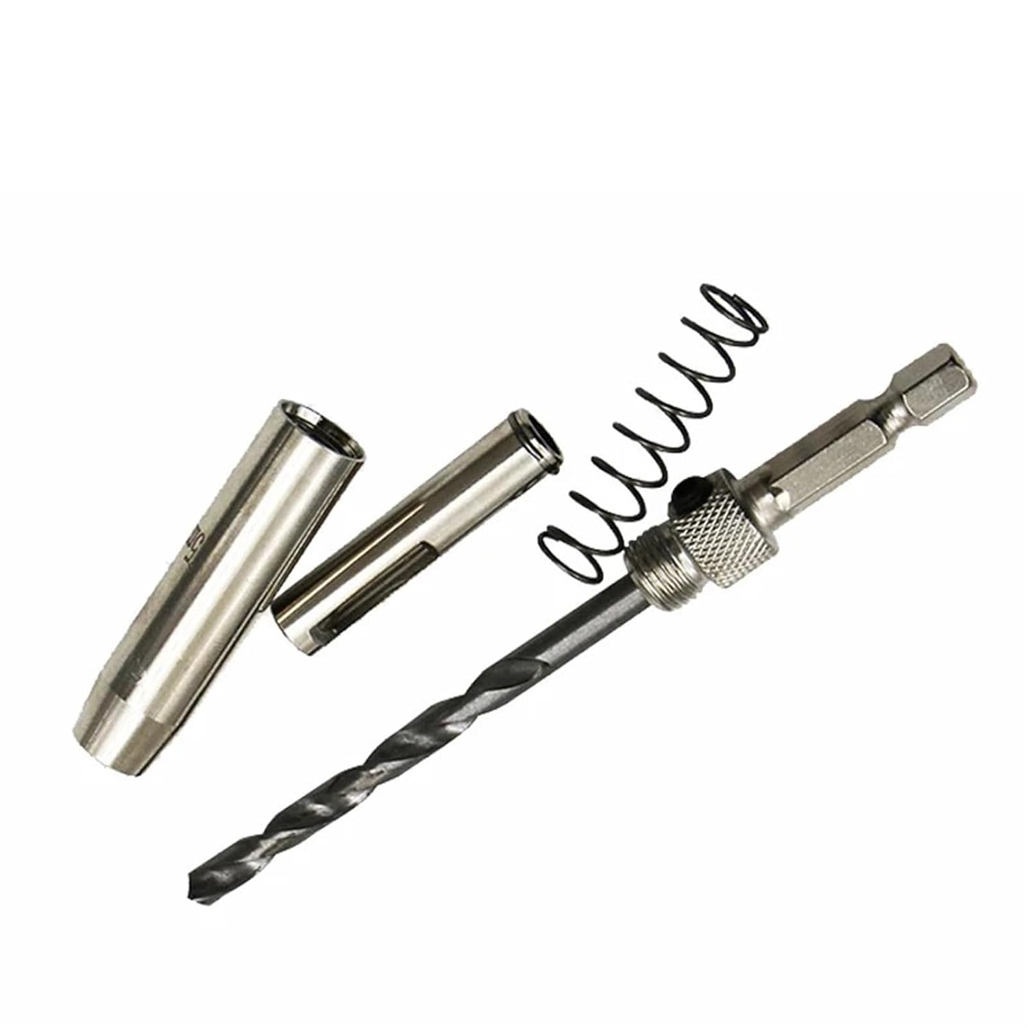4PCS/lot HSS Self Centering Hinger Drill Bit Center Positioned Carpenter Furniture Maker Bits Woodworking Punch