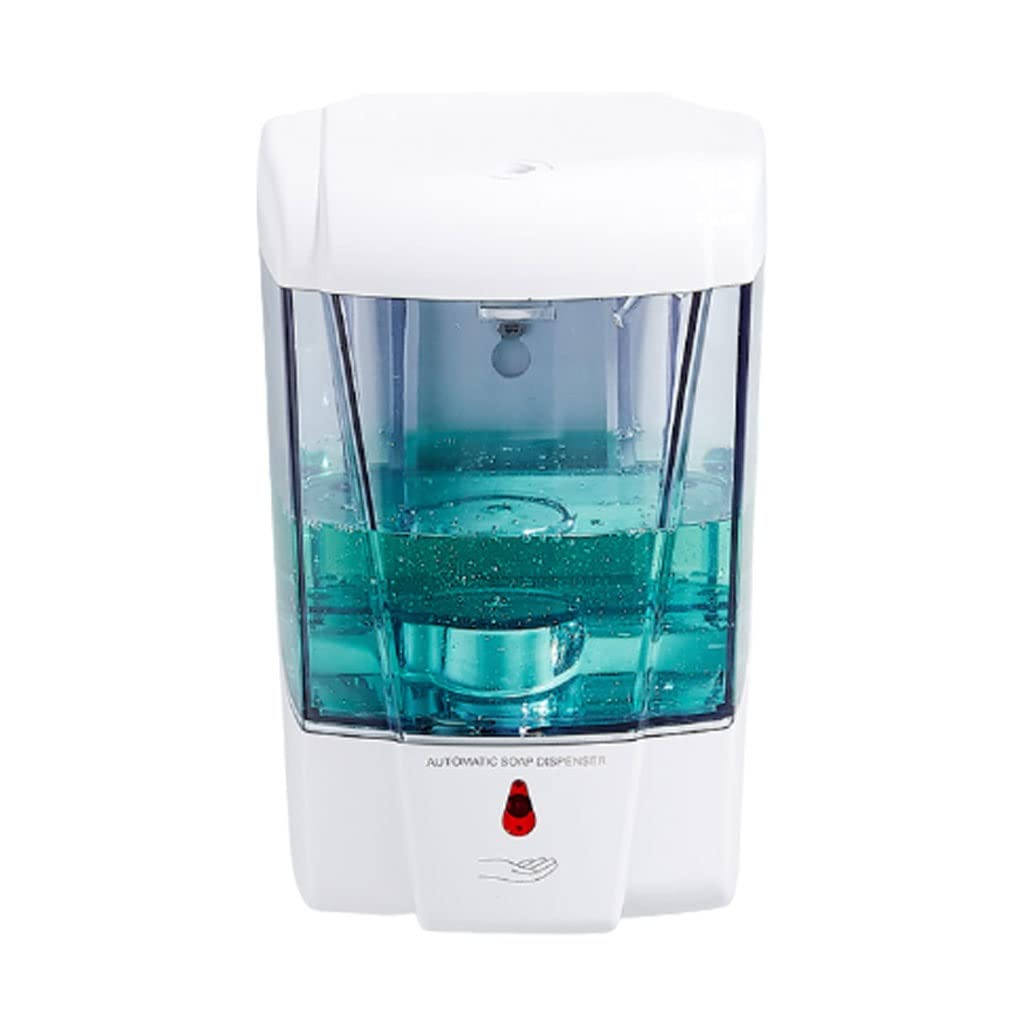 Dispensador de jabón 70 0ml Dispensador de jabón inducción Montaje en la Pared Dispensadores líquidos Baño Ducha Champú Botella Loción Contenedor Hotel Toliet para baño Ducha(10pcs)