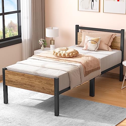 Top 10 Twin Metal Bed Frames of 2022 Katynel