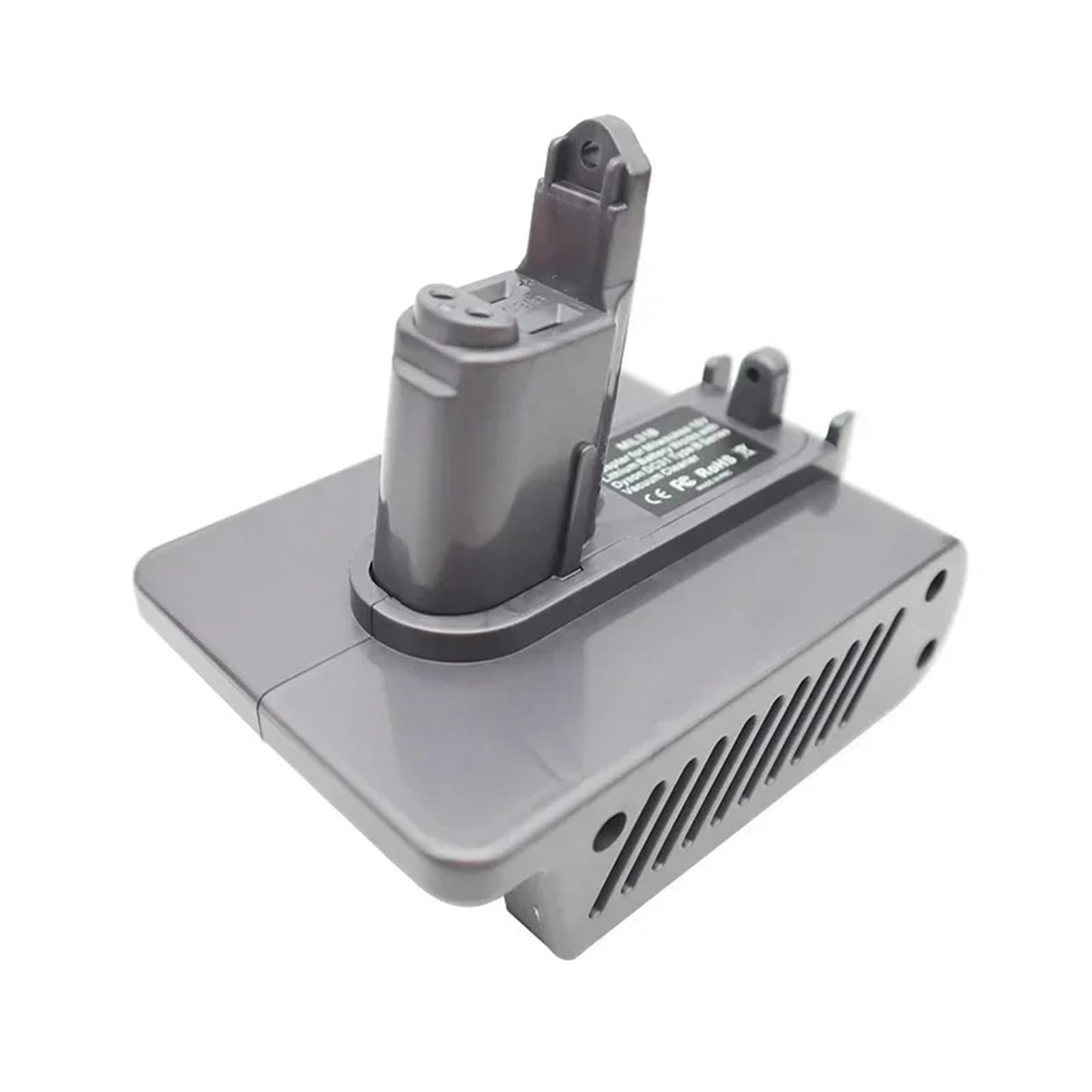 NXTIBRAV Adapter Converter ，Compatible For Milwaukee，Compatible For Dewalt，18V 20V Battery，Compatible For Dyson，Type B Tools(For Milwaukee)