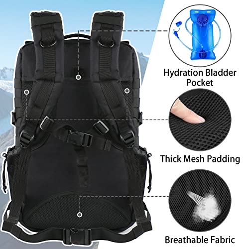 YOREPEK Military Tactical Airsoft Backpack 45L - Image 6