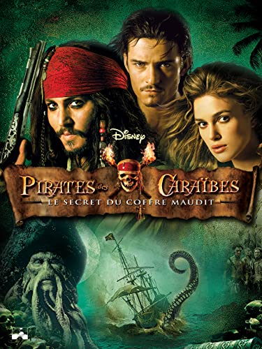 Pirates des Caraïbes, le secret du coffre maudit