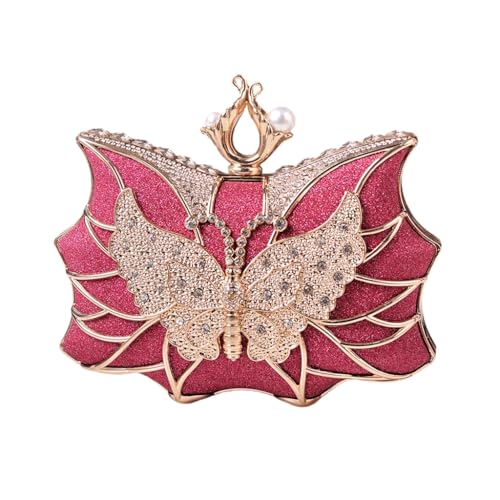 Pochette de soirée avec strass pour briller lors d'un mariage ou cocktail