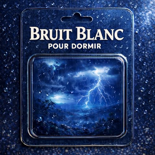 1 H de Bruit Blanc pour DORMIR | Tonnerres et Pluie