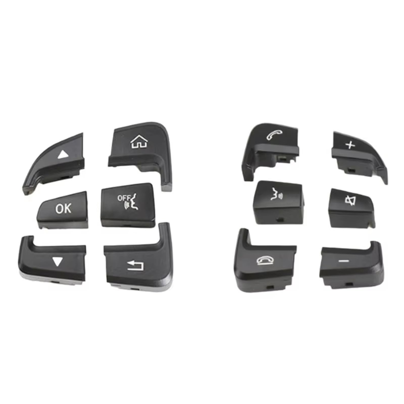 Bouton de volant voiture commande multifonction précis pour GLC W253 - 7