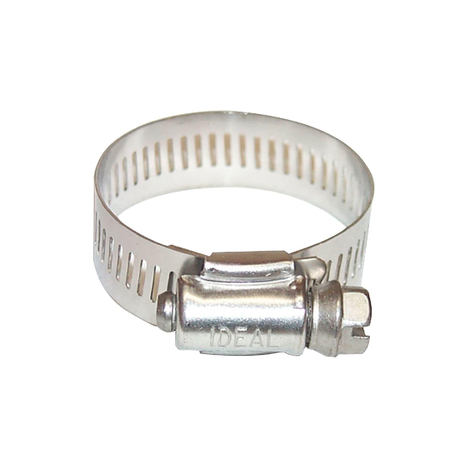 IDEAL Combo-Hex 201/301 Stainless Steel 64 Worm Gear Drive Hose Clamp, 3/4 - 1 3/4 in Capacity (420-6420)