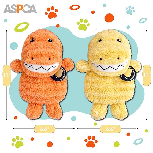 Juguete de Peluche ASPCA Dino y T-Rex para Perros miniatura 5