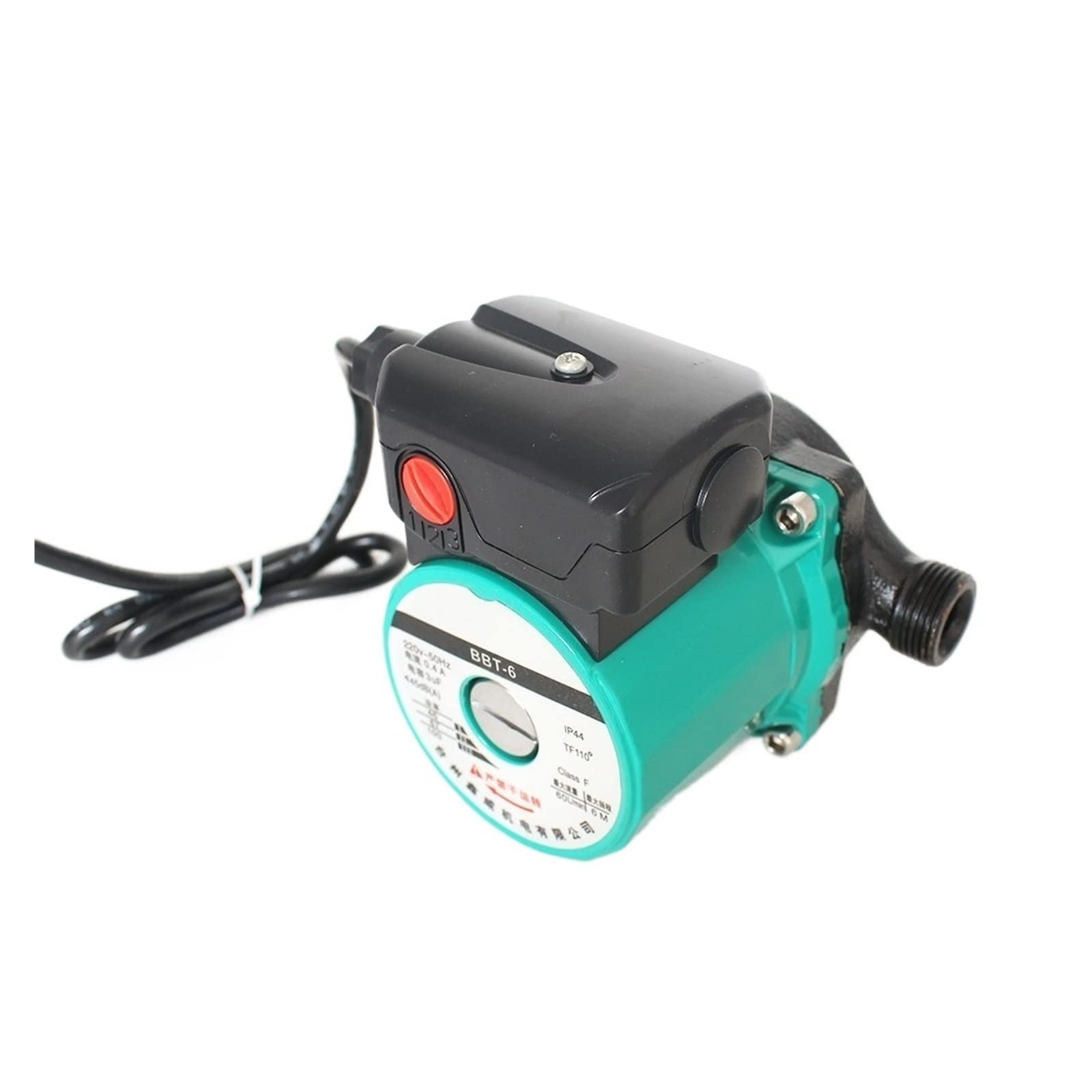 Pompa sommergibile Pompa per acqua ultra silenzios Pompa di circolazione 'acqua calda for riscaldamento domestico da 100 W for riscaldare la pompa booster ultra silenziosa della caldaia del riscaldame