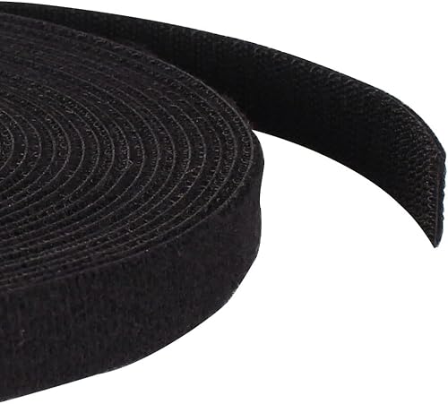 Miniatura 3 de Skywalker Cinta de gancho y bucle de doble cara (negro  34 pulgadas de ancho x 25 pies)