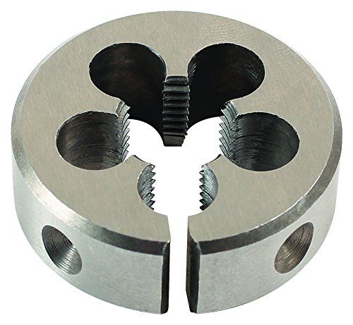 Tuerca de troquel 37038 M9 x 1,25 plateada de Connect Workshop Consumables