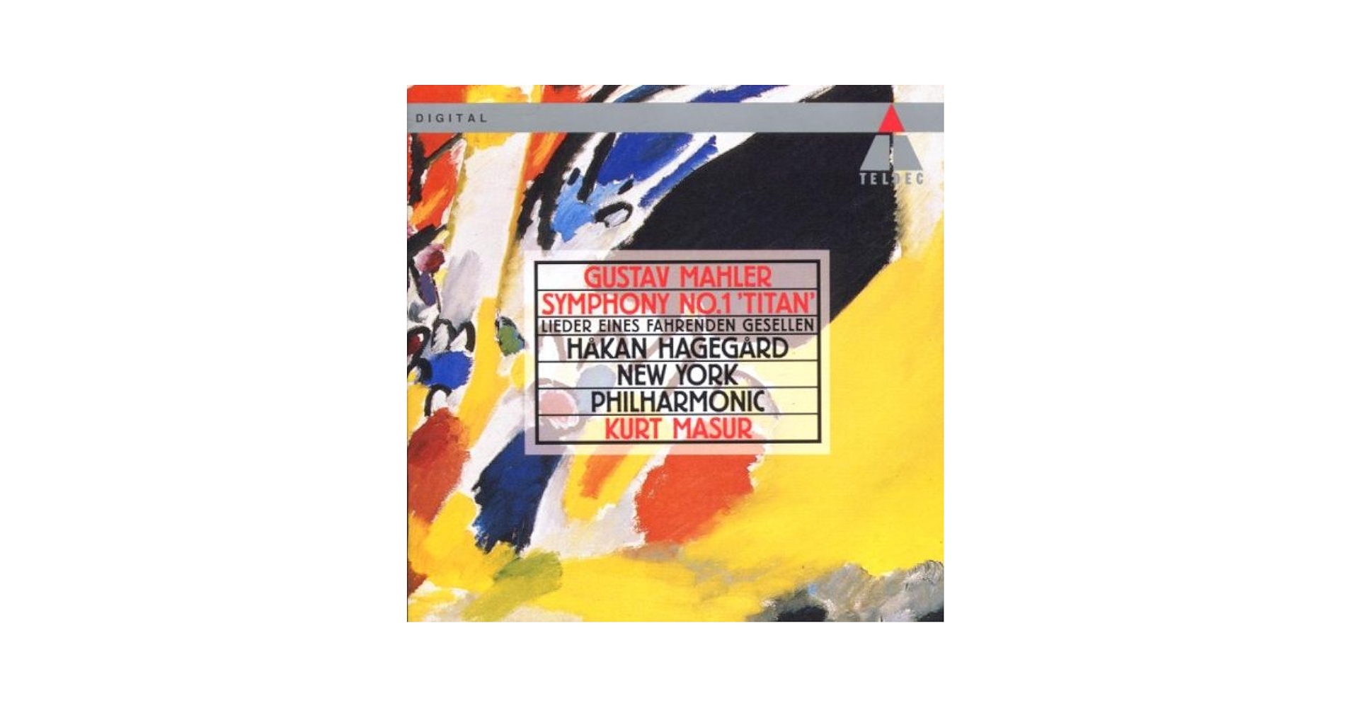 その他 LIEDER EINES FAHRENDEN GE [CD] Dietrich Fischer-Dieskau, Rafael Kubelik, Karl Bohm - Mahler