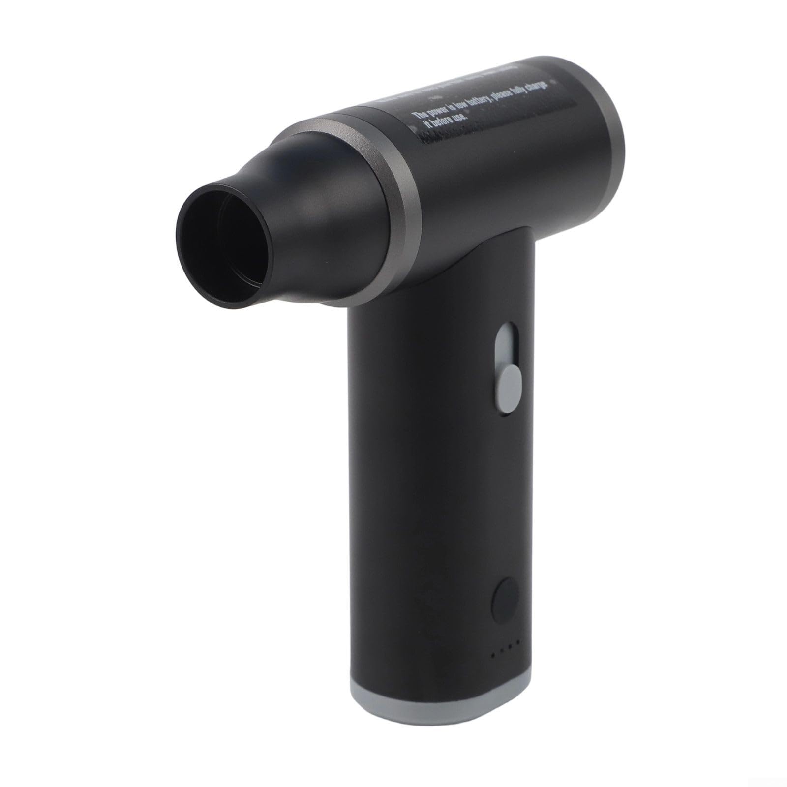 Para batería pulverizador de presión de aire, 4000 mAh, silencioso, sin escobillas, para batería pulverizador de presión de aire | 120.000 rpm, motor sin escobillas, luz LED, inalámbrico, 4000 mAh para batería, funcionamiento silencioso