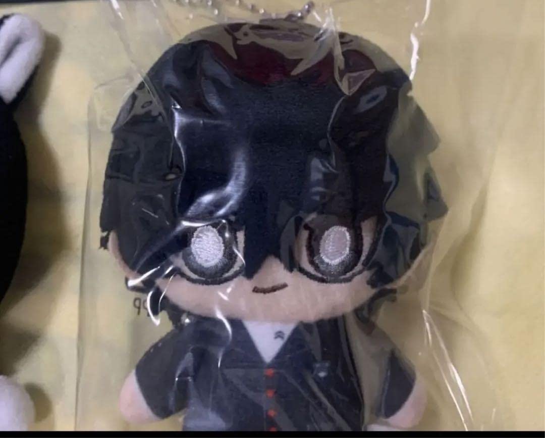 Amazon.co.jp: ペルソナ 主人公 ぬいぐるみ persona 25 周年