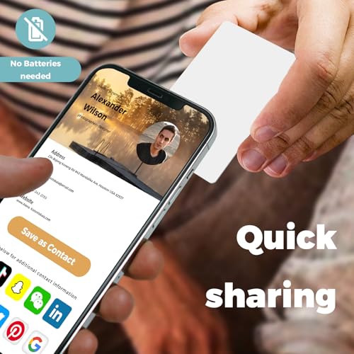 Image of 10PCS NTAG215 NFC Cards Blank NFC Tags RFID NFC Card NFC 215 Cards NFC Tag iPhone Compatible with Amiibo and TagMo for All Mobile Devices that Support NFC