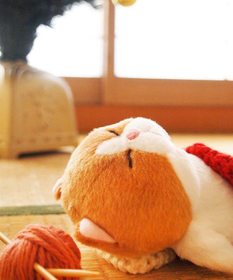 Amazon.co.jp: 内藤デザイン研究所(Naitou Design) ぼうみたいなねこ