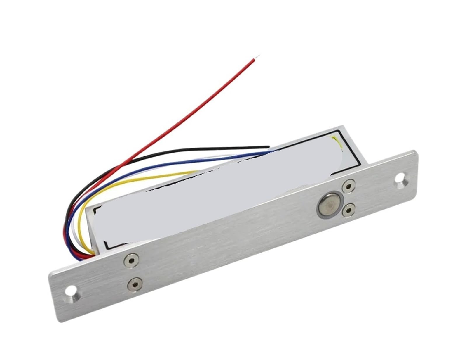 DC12V NC NO Electronic Drop Bolt Lock Magnetic Solenoid Mortise Latch