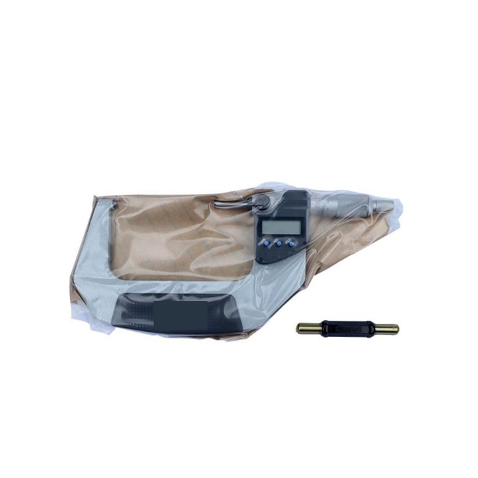 Digital Micrometer, Digital Outside Micrometer 293-240/241/242/241-30 IP65 Micrometro 0-25/25-50/50-75/75-100mm/0.001mm Measuring Tools(75-100mm(293-243-30))