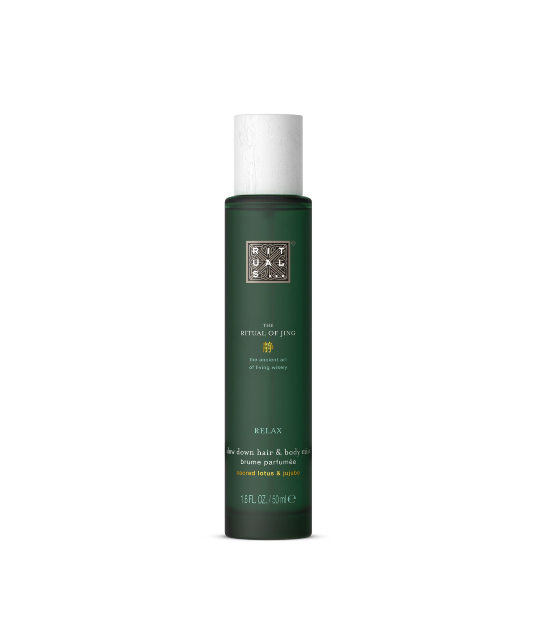 RITUALS The Ritual of Jing Bruma para el cuerpo y el cabello Flor de Loto y Jujube 50 ml