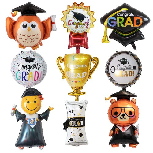 Luftballons zum Abschluss