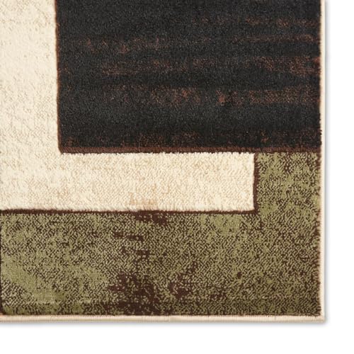 Tapete decorativo Home Dynamix Tribeca Mason 5'2"x7'2" miniatura 4