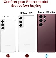 Vista 2 de Reemplazo de cristal trasero trasero para Samsung Galaxy S22 Ultra 6.8 pulgadas 5G con kit de herramientas de reparación y adhesivo preinstalado