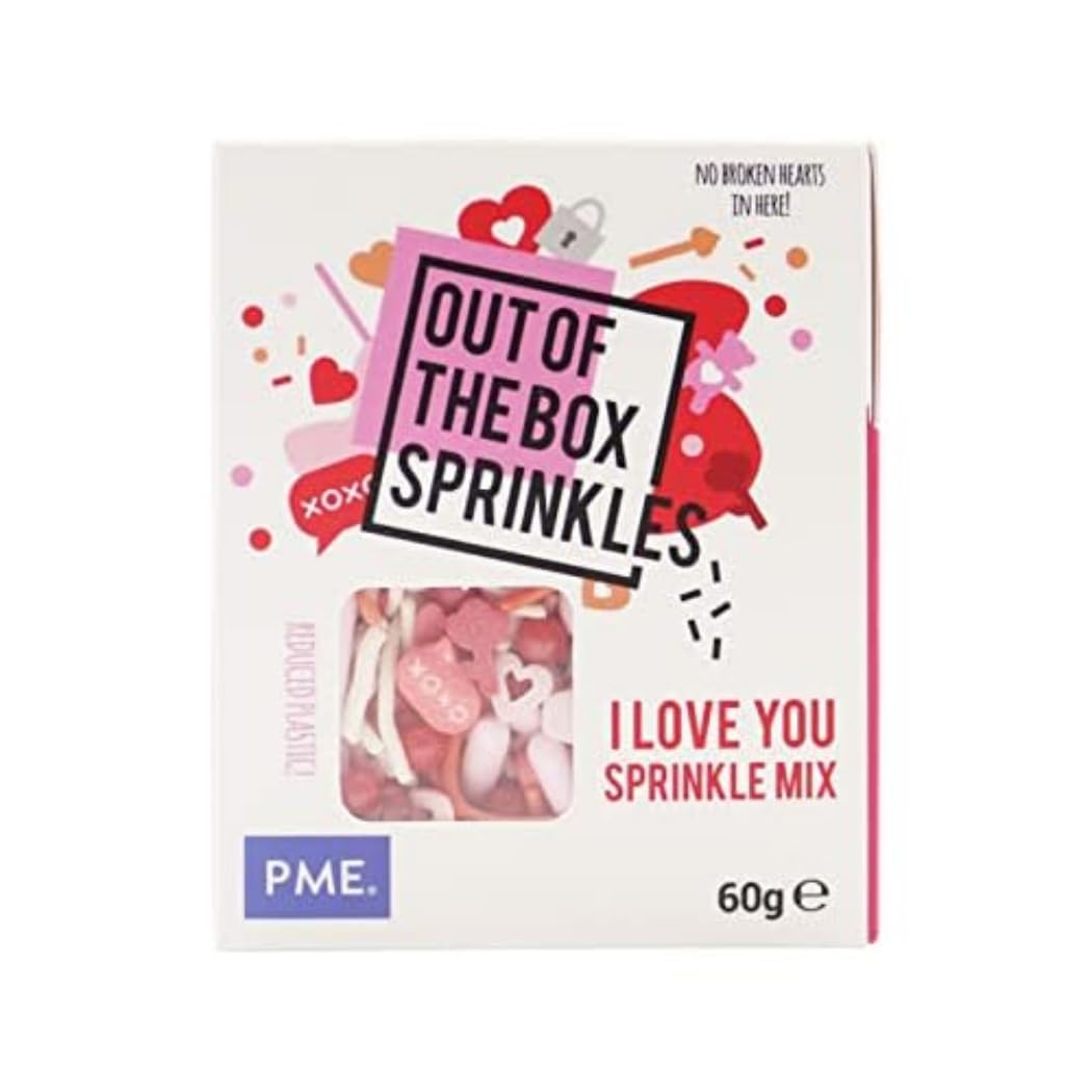 PME Out the Box Sprinkle Mix, I love you