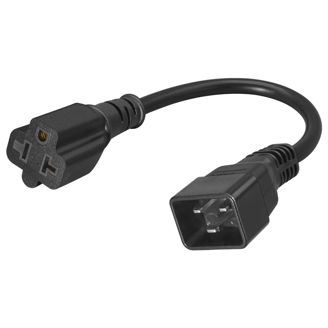 Amazon.com: Strhowill IEC C20 to 5-15+20R Power Cord IEC320 C20