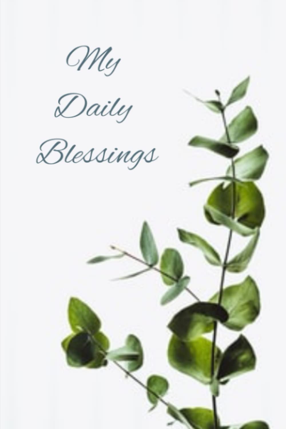 My Daily Blessings Journal