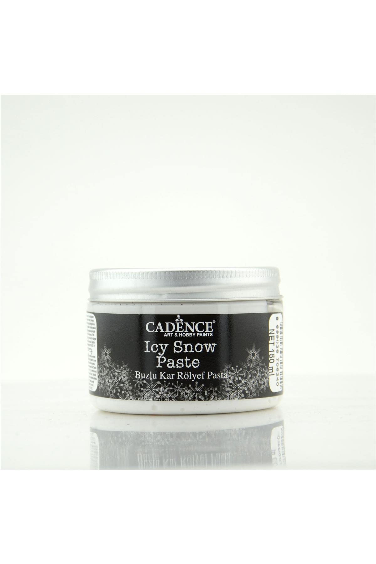 Pasta de relieve efecto Nieve 150 ml ICY SNOW