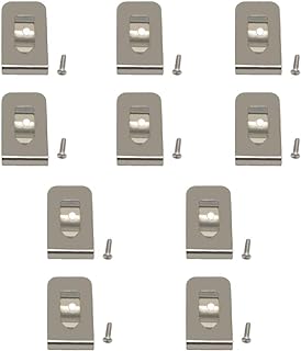 Replacement Belt Clip Hook for Dewalt N268241 Fit for 20V Max Tools DCD980 DCD985 DCD980L2 DCD985L2 (10 Pack)