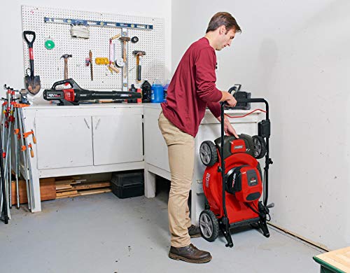 image for Snapper HD 48V MAX Cordless Electric 20-Inch Lawn Mower, Battery and C