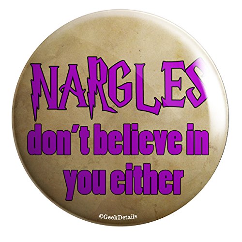 Geek Details Nargles Don't Believe in You Either 2.25
