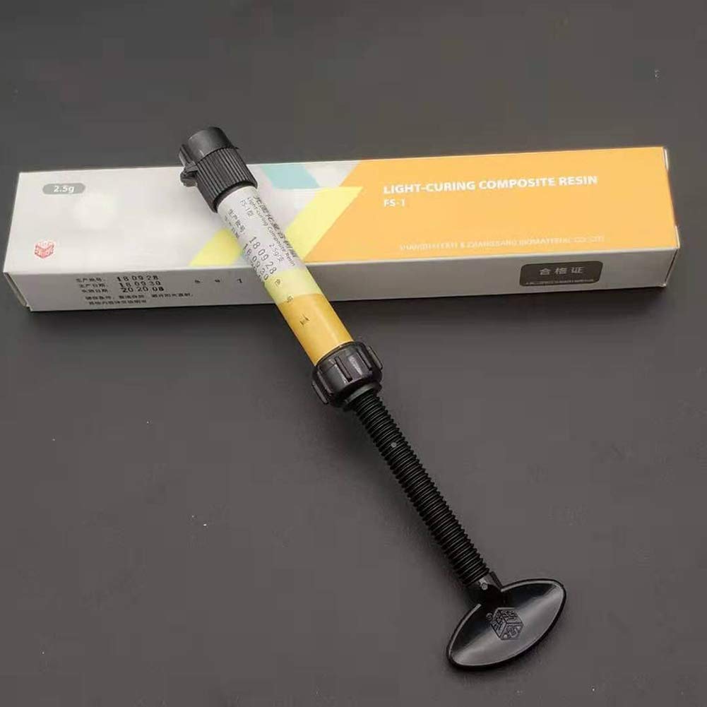 Light-Cure dental 3 material de resina restauradora micro compuesto