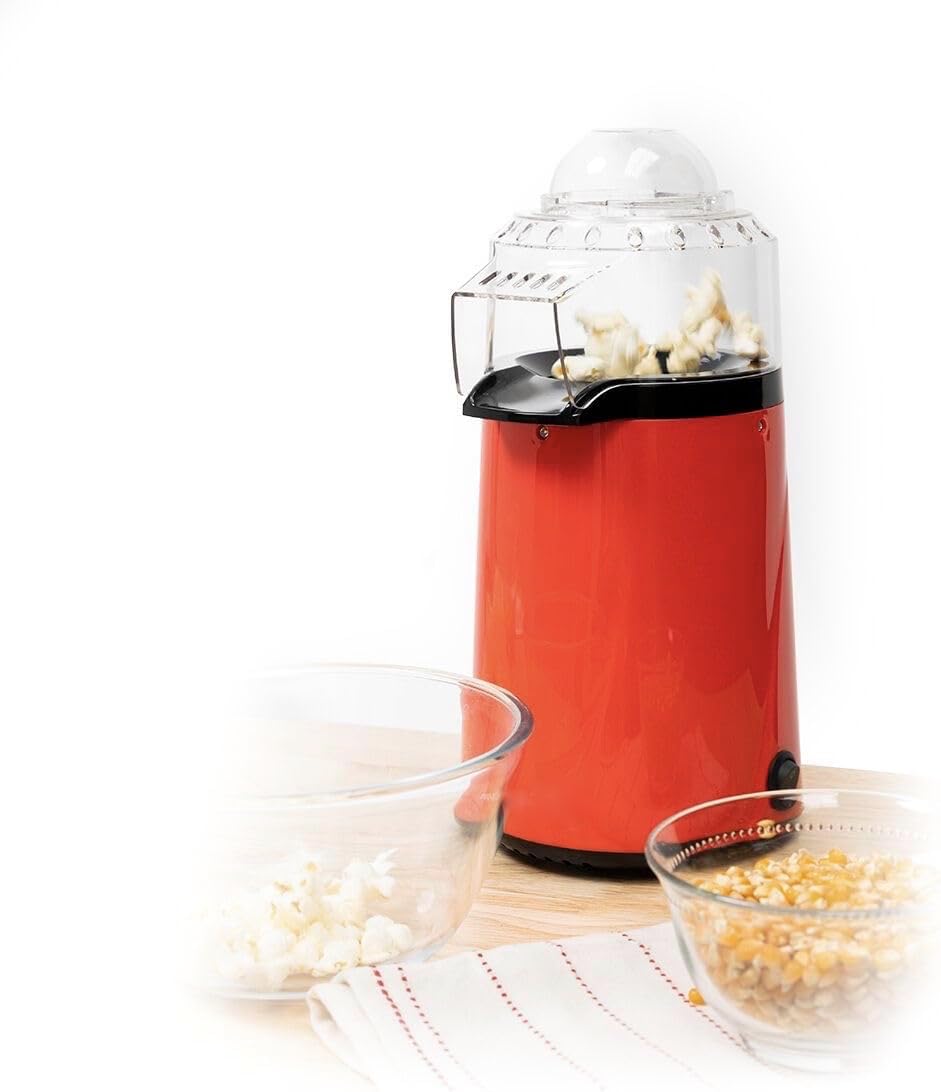 Maszyna do popcornu dla dzieci domowa, mini maszyna do dmuchanej kukurydzy, świeża, zdrowa maszyna do popcornu