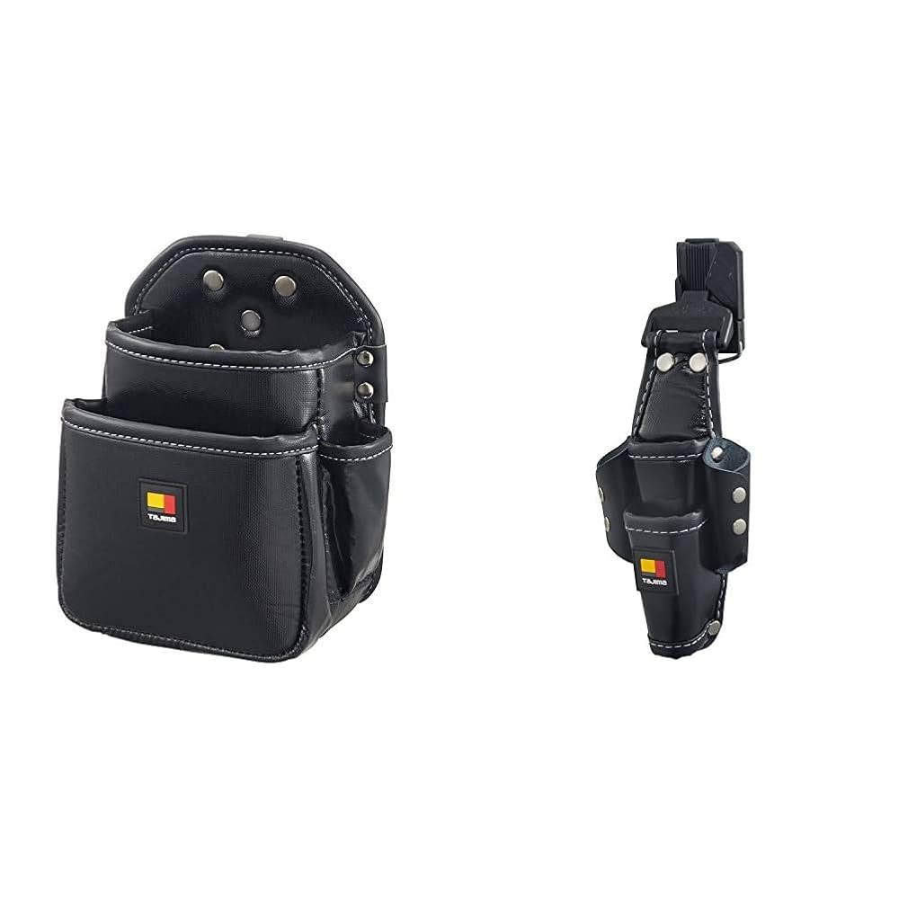 Amazon | タジマ(Tajima) 着脱式腰袋(2段・小) SFKBN-2S