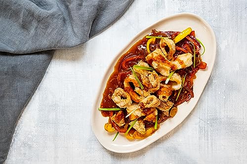 Lee Kum Kee Sweet and Sour Sauce – Süß-sauer Sauce mit Ananassaft – 6 x 165 ml