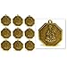 Lot Of 10 Kwan Yin Feng Shui Charms 1