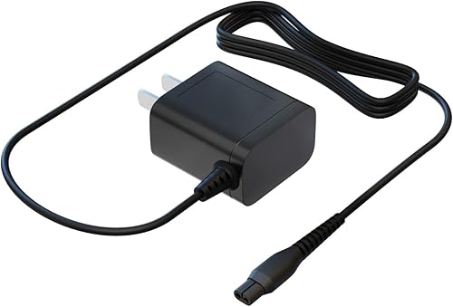 Cargador de una hoja de 4.3 V compatible con la serie QP2520, QP2520 / 90, QP2520 / 70, QP2520 / 72 todo-en-uno recortadora de aseo y maquinilla de