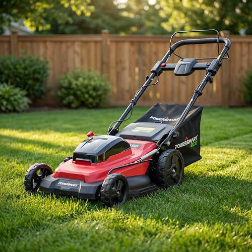 Image of 20 inch Self Propelled Lawn Mower,3-in-1 Walk-Behind Mower